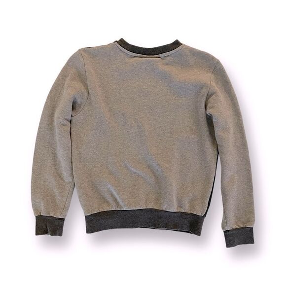 FENDI Double FF Motif Grey & Black Sweater
|Size: Youth 12A| - Picture 3 of 12